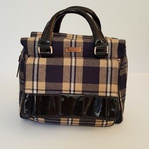 Kate Spade Wool Plaid Handbag
